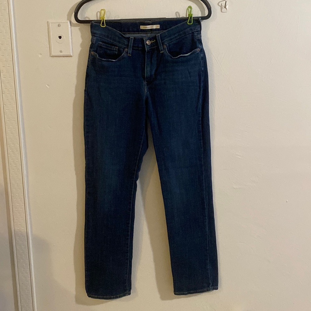 Levi’s classic straight jeans (27)